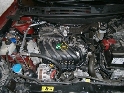 Установка ГБО на авто Nissan Qashqai газ на машину Gaz Ok Газ ОК Киев